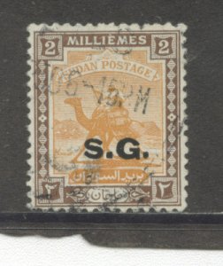 Sudan O29 Used cgs (1