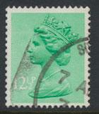 GB Machin 12½p  SG X899  Scott MH80 Used  please read details