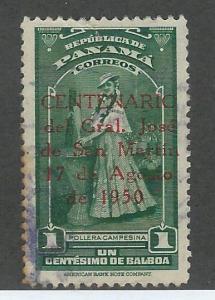 PANAMA  #  373   USED