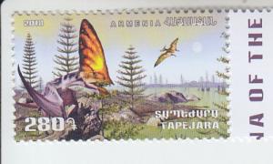 2018 Armenia Tapejara Dinosaur (Scott 1165) MNH