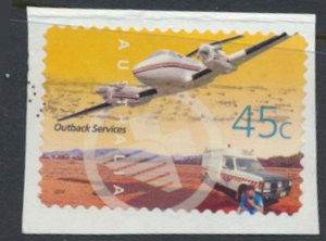 Australia SC# 1971 SG 2117 Used Aircraft  Aviation perf 11½ see details & scan