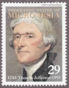 Micronesia 172 Thomas Jefferson 1993