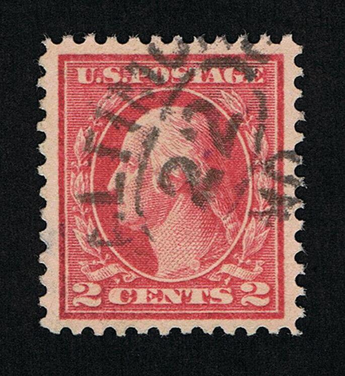 EXCEPTIONAL GENUINE SCOTT #499 USED PSE CERT GRADED XF 90 BALTIMORE DOUBLE OVAL