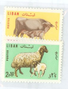 Lebanon #440-42 Mint (NH) Single (Complete Set)