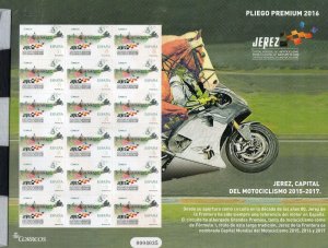 ESPAÑA SPAIN 2016 MOTORCYCLING JEREZ CIRCUIT PREMIUN PANE N-32