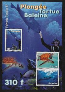 FRENCH POLYNESIA SC# 1010a FVF/MNH 2009