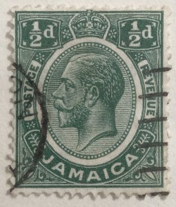 AlexStamps JAMAICA #101 XF Used 