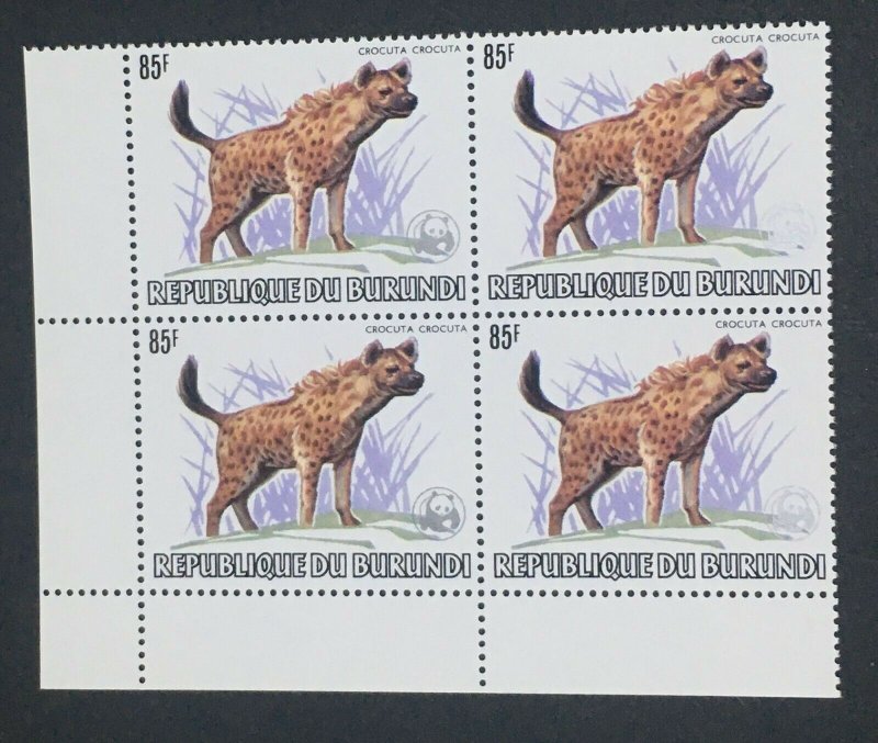 MOMEN: BURUNDI SC #589a-601a 1982 1983 EMBLEM BLOCKS WILDLIFE MNH OG LOT #60813