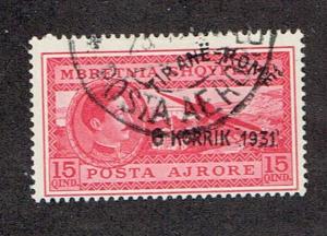 Albania  1931  C37  Used