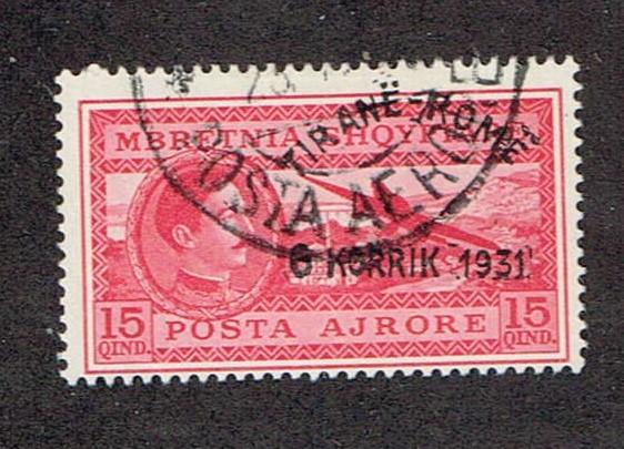 Albania  1931  C37  Used
