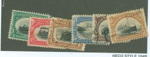 United States #294-299  Single (Complete Set)