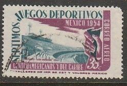 MEXICO C223, 35¢ 7th Central Am & Caribb Games. Used. F-VF. (1053)