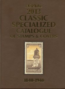2013 Scott Classic Specialized Catalog - Hardcover in great condition