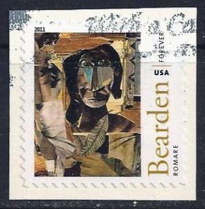 US ~ Scott # 4568 ~ Used on paper