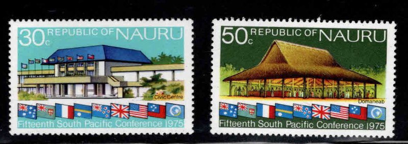 NAURU Scott 128-129 MNH** stamp set