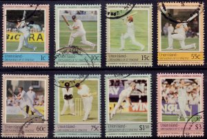 St. Vincent Grenadines, Union Island, 1984, Cricket Team Players, used*