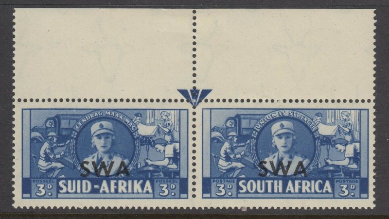 South West Africa, Scott 139 (SG 117), MNH (hinged selvage)