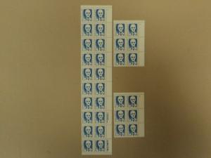 USPS Scott 2188 45c 1987 Harvey Cushing MD Lot of 3 Plate...