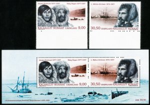 Greenland Stamps # 682-3A MNH XF