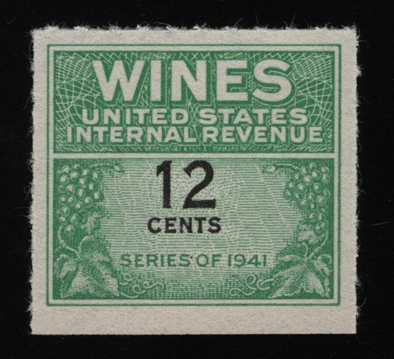 #RE125 12c Wines, Mint NGAI NH [2] **ANY 5=FREE SHIPPING**