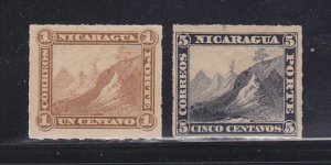 Nicaragua 8, 10 MH Cap On Mountain Peak