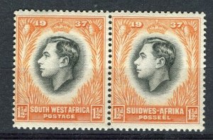 SOUTH WEST AFRICA; 1937 early GVI Coronation issue Mint MNH 1.5d. value