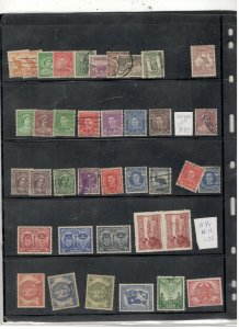 AUSTRALIA COLLECTION ON STOCK SHEET,