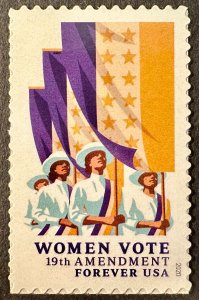 US # 5523 Woman Suffrage forever 2020 Mint NH