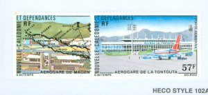 New Caledonia #C139-C140 Mint (NH) Single (Complete Set)