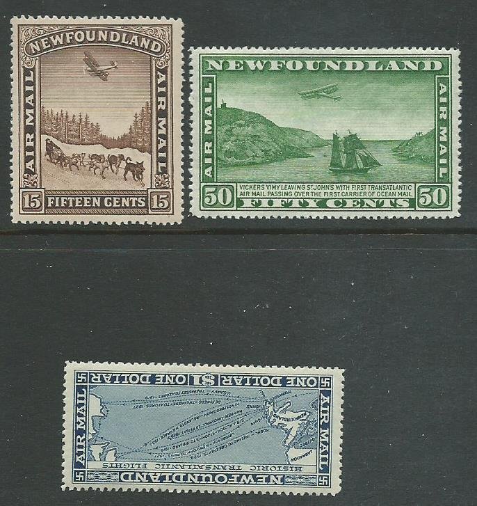 Newfoundland C6-C8  MVF     1931   PD