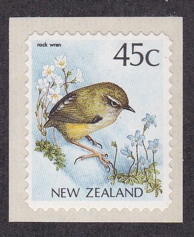 New Zealand # 932, Birds, Self Adhesive, Mint NH,