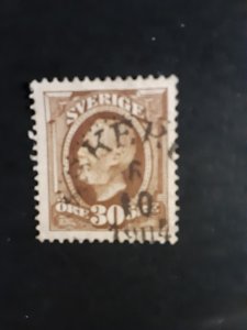 Sweden #62               Used