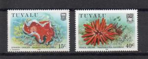 Tuvalu 397-398 MNH