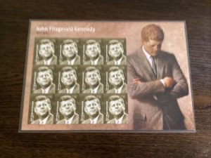 Scott #5175  John F. Kennedy Mint Sheet Of 12 Stamps W/mount-2017-US