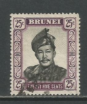 Brunei   #92  Used  (1952)