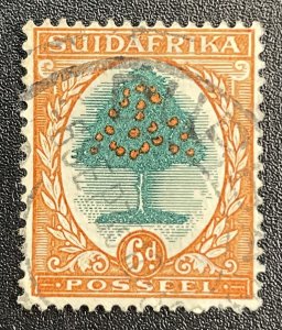 South Africa #25b Used (Suidafrika) SCV ~ $2.25