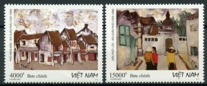 Vietnam Art Stamps 2020 MNH Bui Xuan Phai Vietnamese Painter Paintings 2v Set