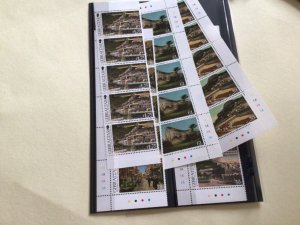 Gibraltar mint never hinged 2013 Views stamps A14438