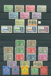 NYASALAND : Beautiful collection all MOG & VF. Some NH included. SG Cat £443.00.