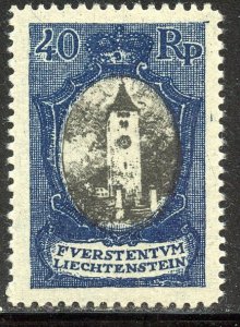 Liechtenstein # 66, Mint Hinge. CV $ 10.50