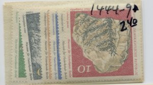 GERMANY DDR  1444-49   MNH  COMPLETE SET