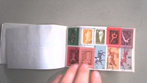 BULGARIA COLLECTION IN APPROVAL BOOK, MINT/USED