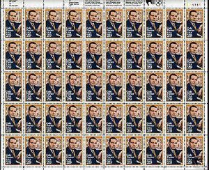 US COLE PORTER  SHEET SCOTT#2550 MINT NH