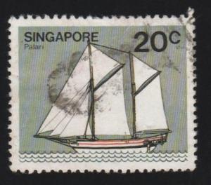 Singapore 340 ship