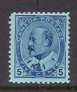 Canada #91 VF Mint