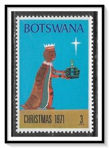 Botswana #81 Christmas MNH