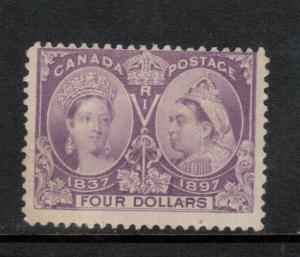 Canada #64 Mint Fine Full Disturbed Original Gum Hinged
