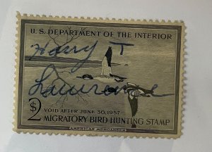 United States, US Sc. #RW23, used