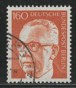 Germany Berlin Scott # 9N300, used