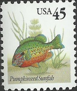 # 2481 Mint Never Hinged ( MNH ) PUMPKINSEED FISH    